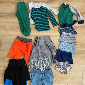 Boys Size 4 Lot of Comfy Clothes
